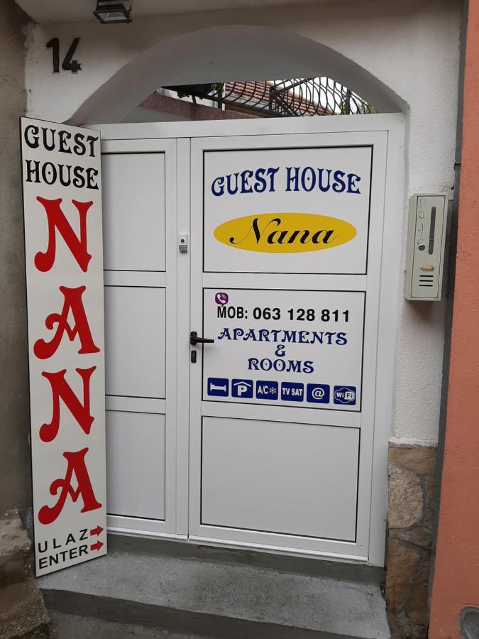 Guest House Nana Мостар Екстер'єр фото